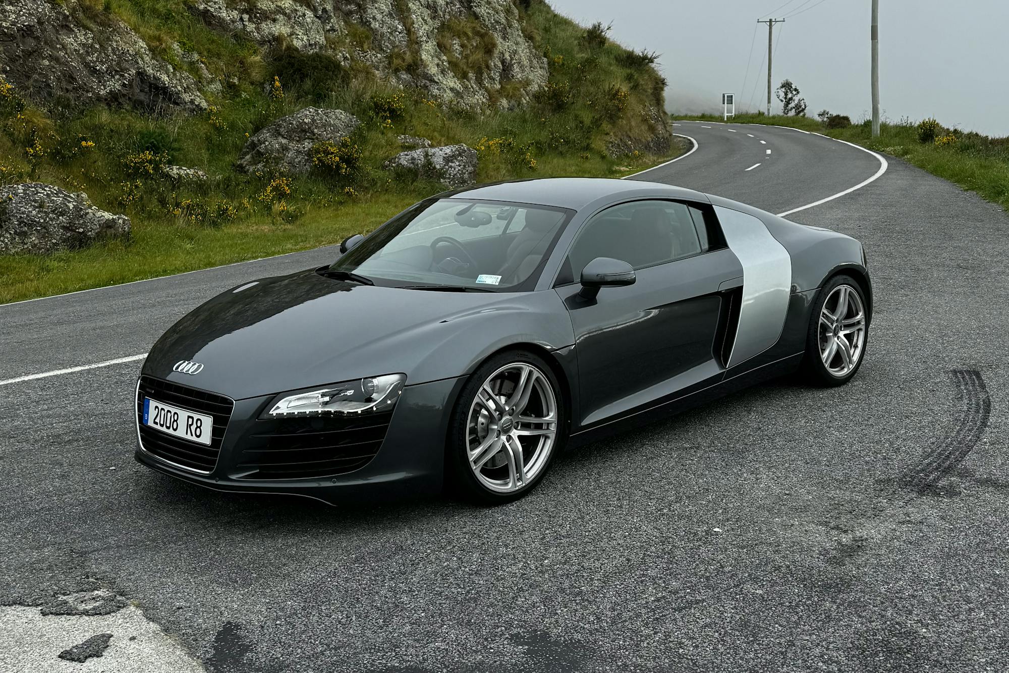 2008 Audi R8 V8 for sale by classified listing privately in